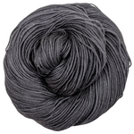 Knitcircus Yarns: Fade to Black 100g Kettle-Dyed Semi-Solid skein, Trampoline, ready to ship yarn