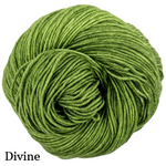 Knitcircus Yarns: In a Pickle Kettle-Dyed Semi-Solid skeins, dyed to order yarn