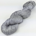 Knitcircus Yarns: Chimney Sweep 100g Kettle-Dyed Semi-Solid skein, Sensational Silk, ready to ship yarn