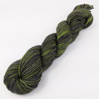 Knitcircus Yarns: Creep It Real 100g Speckled Handpaint skein, Tremendous, ready to ship yarn
