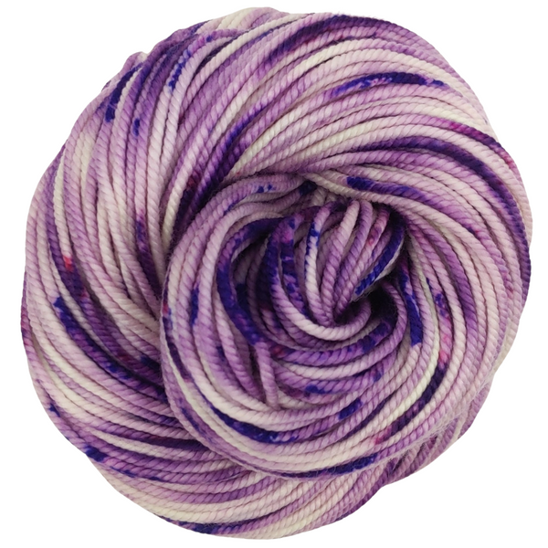 Knitcircus Yarns: Know Your Own Happiness 100g Speckled Handpaint skein, Tremendous, ready to ship yarn
