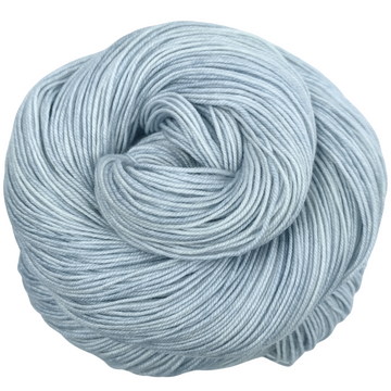 Knitcircus Yarns: Cottage by the Sea 100g Kettle-Dyed Semi-Solid skein, Trampoline, ready to ship yarn