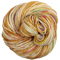 Knitcircus Yarns: Not My Gumdrop Buttons! 100g Speckled Handpaint skein, Divine, ready to ship yarn - SALE