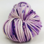 Knitcircus Yarns: Know Your Own Happiness 100g Speckled Handpaint skein, Tremendous, ready to ship yarn