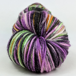 Knitcircus Yarns: Smell My Feet 100g Handpainted skein, Daring, ready to ship yarn