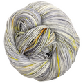 Knitcircus Yarns: Cockatiel Hour 100g Speckled Handpaint skein, Spectacular, ready to ship yarn