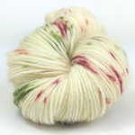 Knitcircus Yarns: Hit the Road, Jack 100g Speckled Handpaint skein, Breathtaking BFL, ready to ship yarn