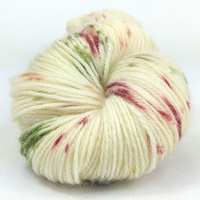 Knitcircus Yarns: Hit the Road, Jack 100g Speckled Handpaint skein, Breathtaking BFL, ready to ship yarn