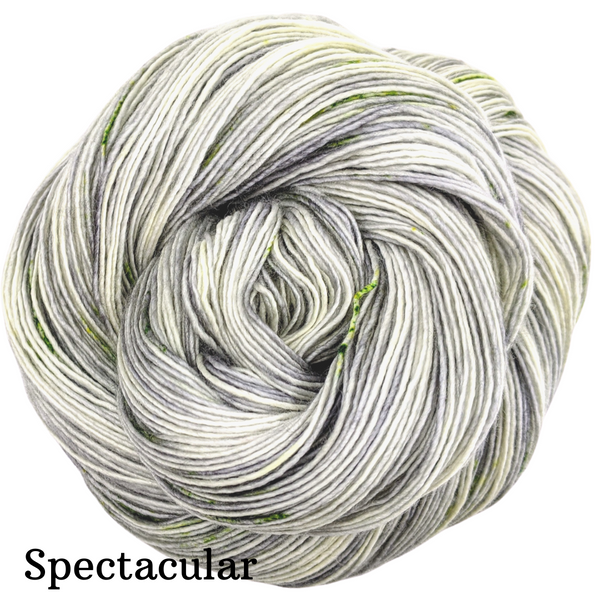 Knitcircus Yarns: Blarney Stone Speckled Skeins, dyed to order yarn