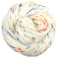 Knitcircus Yarns: Over the Rainbow 100g Speckled Handpaint skein, Greatest of Ease, ready to ship yarn