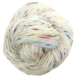 Knitcircus Yarns: Over the Rainbow 100g Speckled Handpaint skein, Sparkle, ready to ship yarn