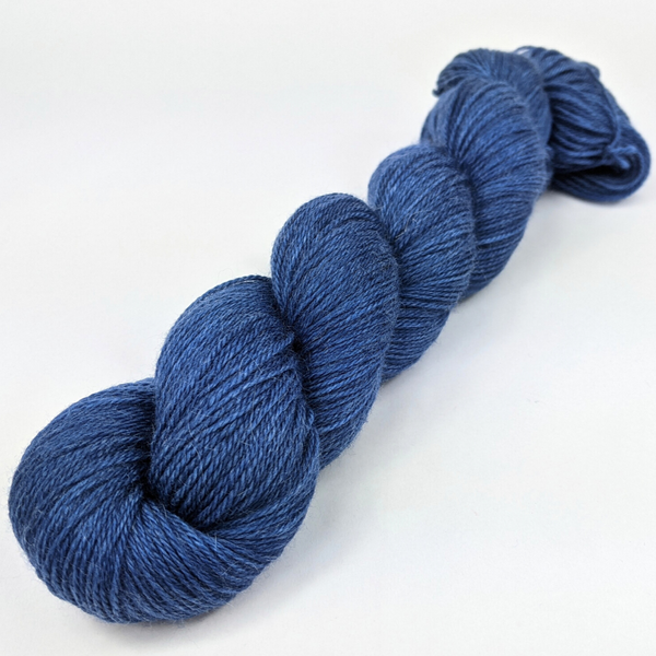 Knitcircus Yarns: Holy Diver 100g Kettle-Dyed Semi-Solid skein, Opulence, ready to ship yarn