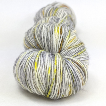 Knitcircus Yarns: Cockatiel Hour 100g Speckled Handpaint skein, Spectacular, ready to ship yarn