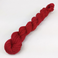 Knitcircus Yarns: Jump Around 50g Kettle-Dyed Semi-Solid skein, Divine, ready to ship yarn