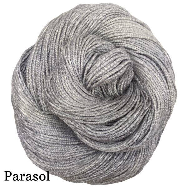 Knitcircus Yarns: Chimney Sweep Semi-Solid skeins, dyed to order yarn