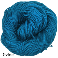 Knitcircus Yarns: Fly Me To The Moon Kettle-Dyed Semi-Solid skeins, dyed to order yarn