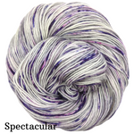 Knitcircus Yarns: Joie de Vivre Speckled Handpaint Skeins, dyed to order yarn