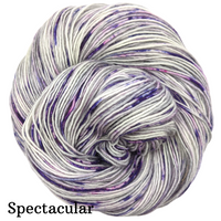 Knitcircus Yarns: Joie de Vivre Speckled Handpaint Skeins, dyed to order yarn