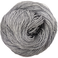 Knitcircus Yarns: Chimney Sweep 100g Kettle-Dyed Semi-Solid skein, Sparkle, ready to ship yarn
