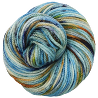 Knitcircus Yarns: Salty Spitoon 100g Speckled Handpaint skein, Ringmaster, ready to ship yarn