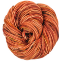 Knitcircus Yarns: The Great Pumpkin 100g Speckled Handpaint skein, Daring, ready to ship yarn