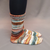 Knitcircus Yarns: Harvest Moon Modernist Matching Socks Set, dyed to order yarn