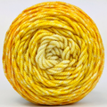 Knitcircus Yarns: All the Bacon and Eggs You Have 100g Chromatic Gradient, Tremendous, ready to ship yarn