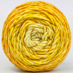 Knitcircus Yarns: All the Bacon and Eggs You Have 100g Chromatic Gradient, Tremendous, ready to ship yarn