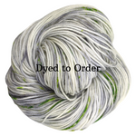 Knitcircus Yarns: Blarney Stone Speckled Handpaint Skeins, dyed to order yarn
