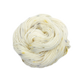 Knitcircus Yarns: Brass and Steam 50g Speckled Handpaint skein, Divine, ready to ship yarn