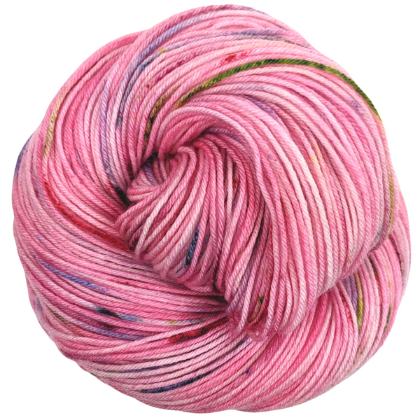 Knitcircus Yarns: Jellyfish Fields 100g Speckled Handpaint skein, Greatest of Ease, ready to ship yarn