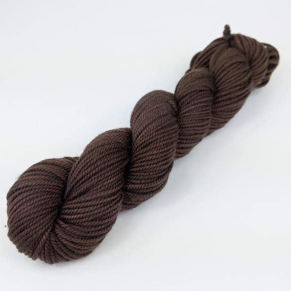 Knitcircus Yarns: Ice Age Trail 100g Kettle-Dyed Semi-Solid skein, Tremendous, ready to ship yarn