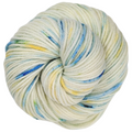 Knitcircus Yarns: Cultured 100g Speckled Handpaint skein, Ringmaster, ready to ship yarn