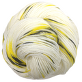 Knitcircus Yarns: Flight of the Bumblebee 100g Speckled Handpaint skein, Opulence, ready to ship yarn