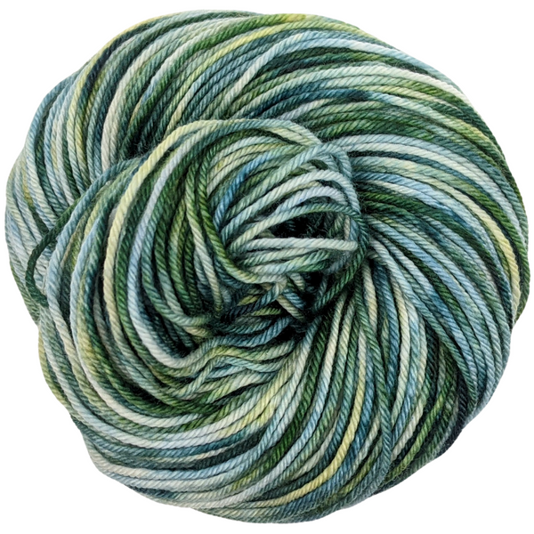 Knitcircus Yarns: Where The Wild Yarns Are 100g Handpainted skein, Daring, ready to ship yarn