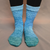 Knitcircus Yarns: Lothlorien Panoramic Gradient Matching Socks Set, dyed to order yarn