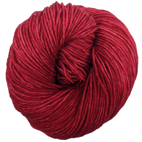 Knitcircus Yarns: Heartbreak 100g Kettle-Dyed Semi-Solid skein, Divine, ready to ship yarn