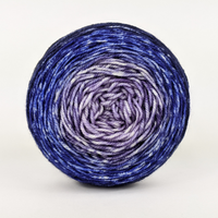 Knitcircus Yarns: Dream A Little Dream 50g Chromatic Gradient, Trampoline, ready to ship yarn