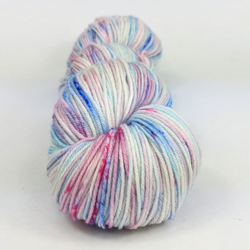 Knitcircus Yarns: Island of Misfit Toys 100g Speckled Handpaint skein, Greatest of Ease, ready to ship yarn