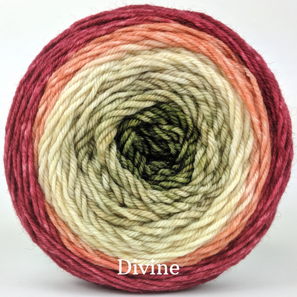 Knitcircus Yarns: Spice Spice Baby Gradient, ready to ship yarn