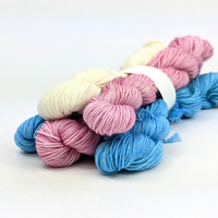 Knitcircus Yarns: Pride Flags: Pride Pack Skein Bundle, various flags, bases and sizes, ready to ship