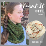Flaunt It Cowl Yarn Pack, pattern not included, ready to ship
