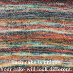 Knitcircus Yarns: Harvest Moon 100g Modernist, Trampoline, choose your cake, ready to ship yarn