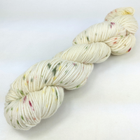Knitcircus Yarns: Hit the Road, Jack 100g Speckled Handpaint skein, Daring, ready to ship yarn