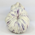 Knitcircus Yarns: Mistress of Myself 100g Speckled Handpaint skein, Spectacular, ready to ship yarn