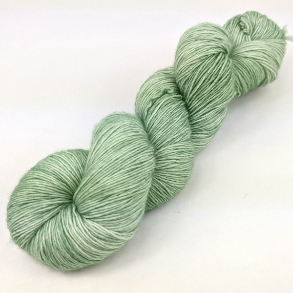 Knitcircus Yarns: Sage Advice 100g Kettle-Dyed Semi-Solid skein, Spectacular, ready to ship yarn