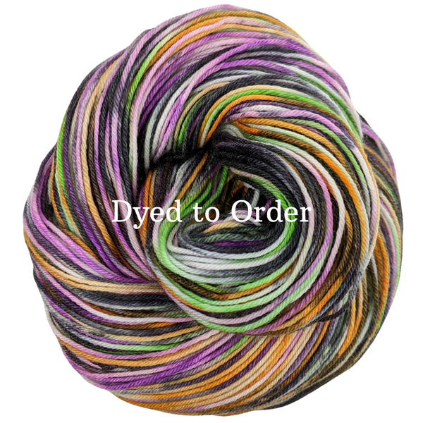Knitcircus Yarns: Smell My Feet Handpainted Skeins, dyed to order yarn