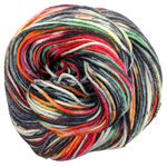 Knitcircus Yarns: King of the Coop 100g Handpainted skein, Divine, ready to ship yarn
