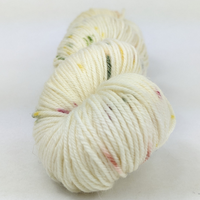 Knitcircus Yarns: Hit the Road, Jack 100g Speckled Handpaint skein, Divine, ready to ship yarn