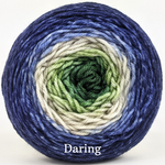 Knitcircus Yarns: Plant One on Me Gradient, dyed to order yarn